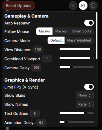 Gota Redux Screenshot 3 - Feature Showcase